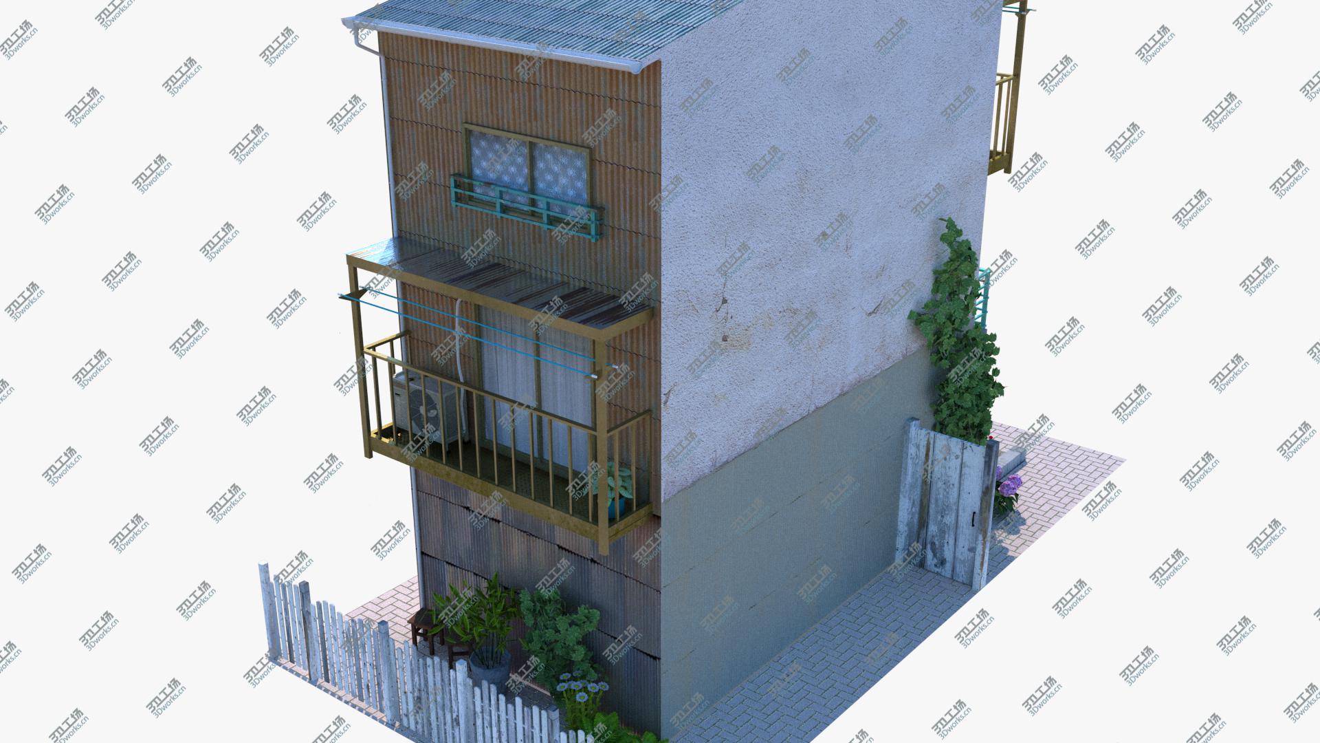 images/goods_img/202104093/Narrow House 3D model/2.jpg